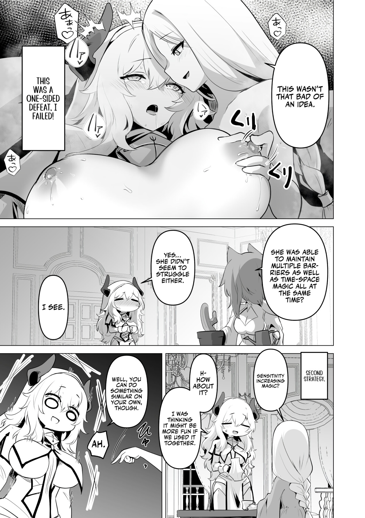 Hentai Manga Comic-The Saintess' Weakness-Read-27